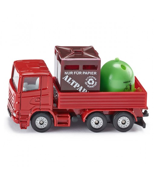 Camion de recyclage