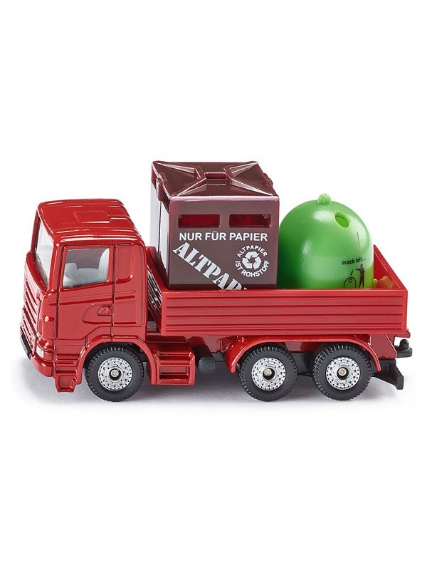 Camion de recyclage