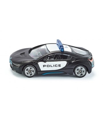 BMW i8 police américaine