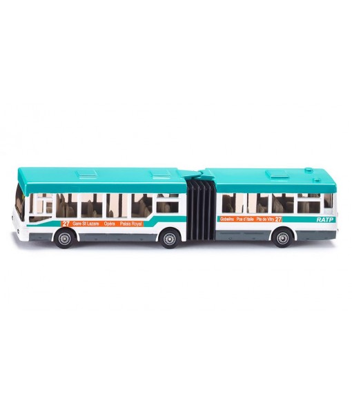 Bus à soufflet Ratp