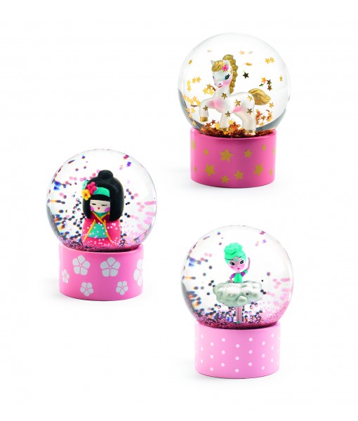 Mini boule neigeuse so cute