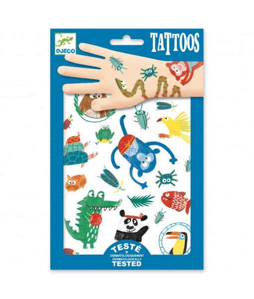 Tatouages - Museaux