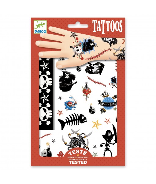 Tatouages - Pirates