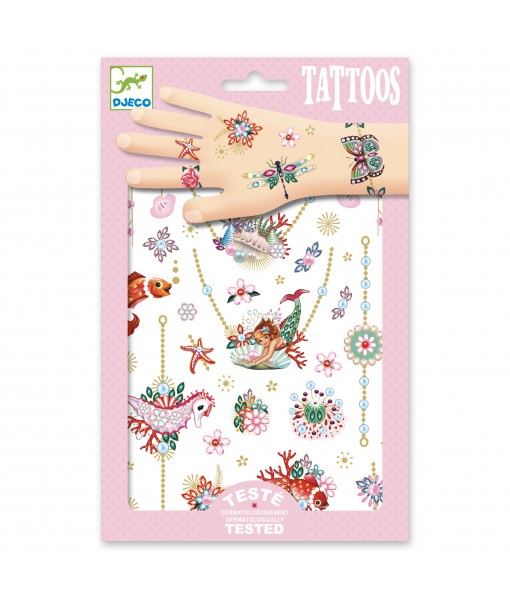 Tatouages - Les bijoux de Fiona