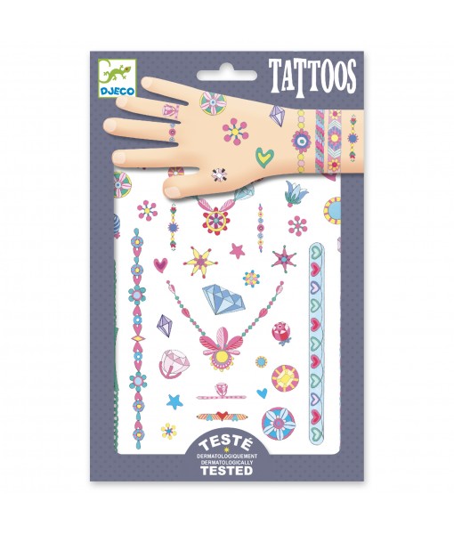 Tatouages - Les bijoux de Jenni