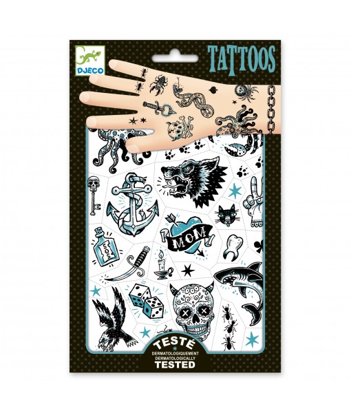 Tatouages - Dark side
