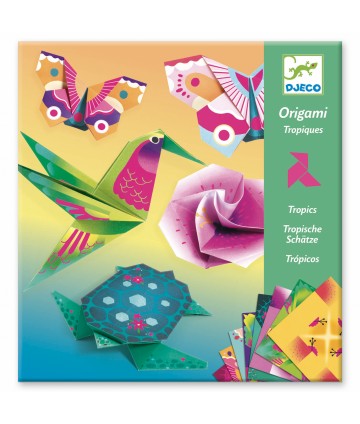 Origami-Tropiques