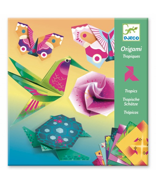 Origami-Tropiques