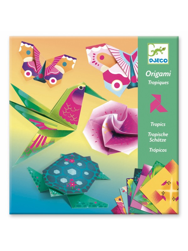 Origami-Tropiques