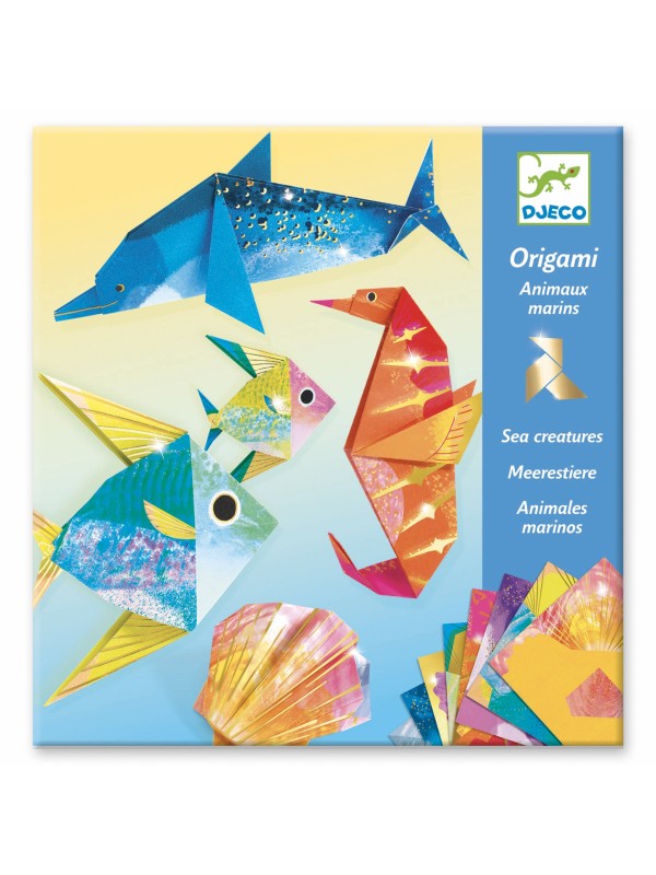 Origami Animaux marins
