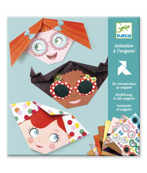 Origami Initiation Frimousses