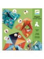 Origami cocottes à gages animaux Origami cocottes à gages animaux