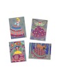 Cartes à gratter le bal des coquettes