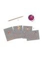 Cartes à gratter le bal des coquettes