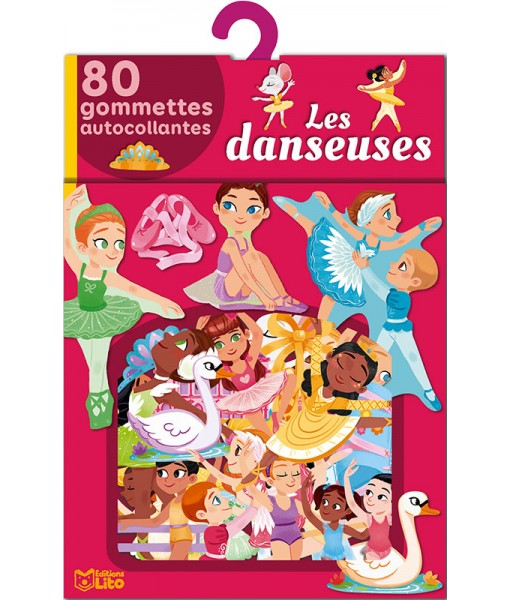 Gommettes - Les danseuses