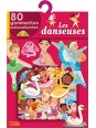 Gommettes - Les danseuses