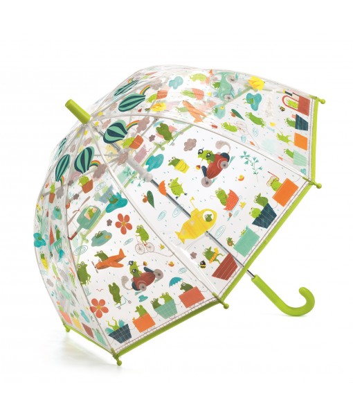 Parapluie grenouillettes