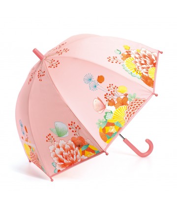 Parapluie jardin fleuri