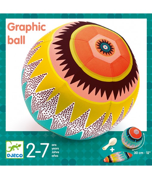 Graphic ball