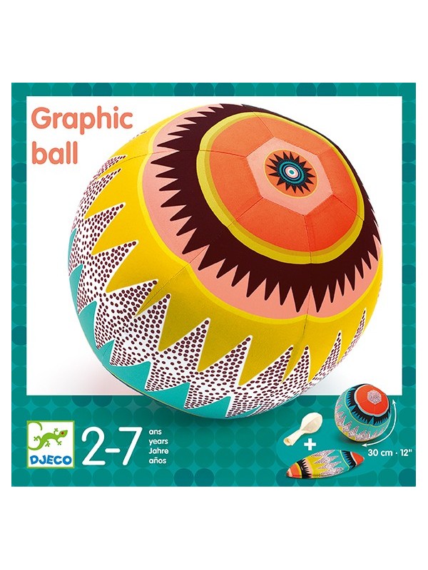 Graphic ball