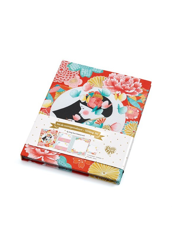 Coffret correspondance Misa