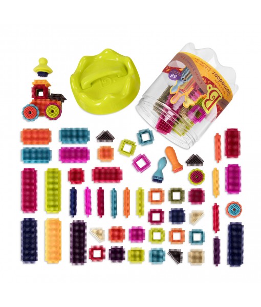 Jeu d'assemblage Bristle Block Stackadoos