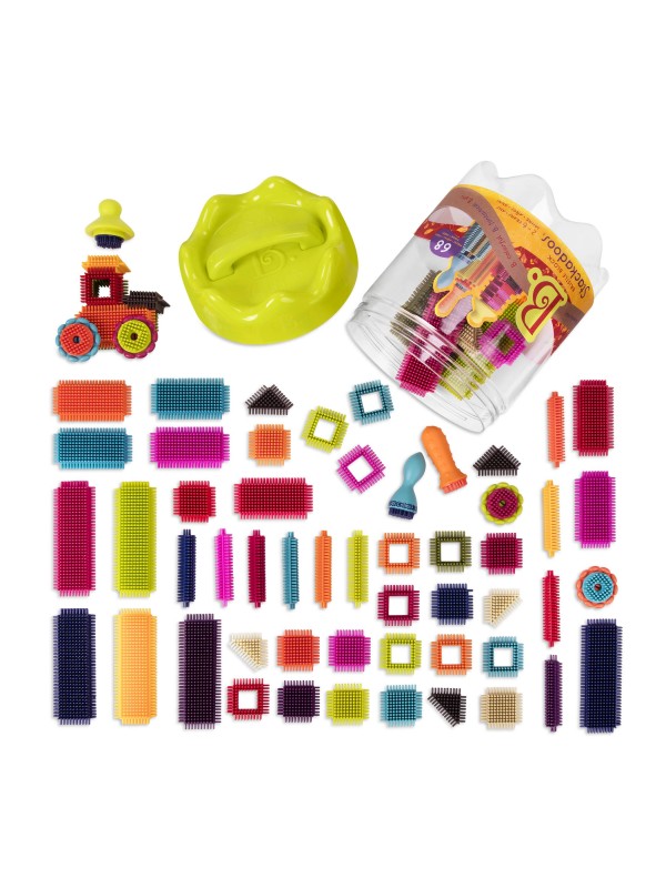 Jeu d'assemblage Bristle Block Stackadoos