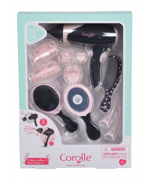 Coffret coiffure