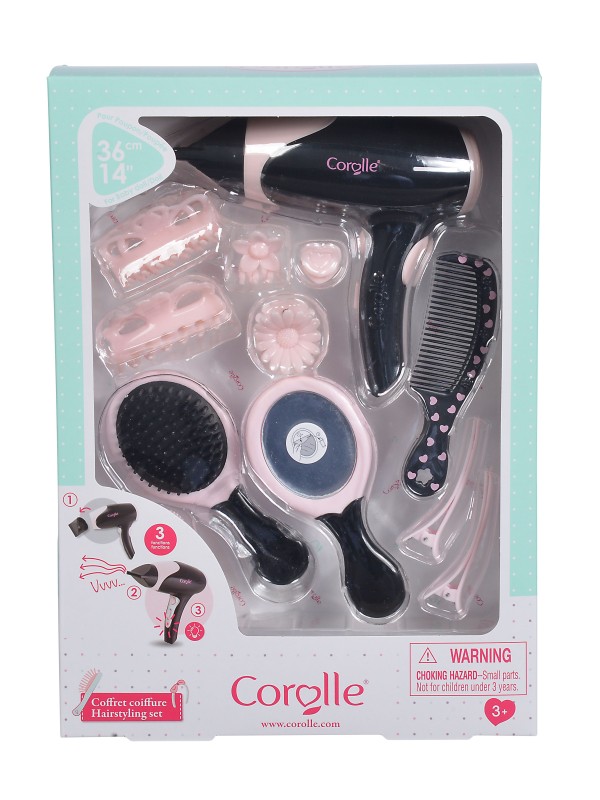 Coffret coiffure