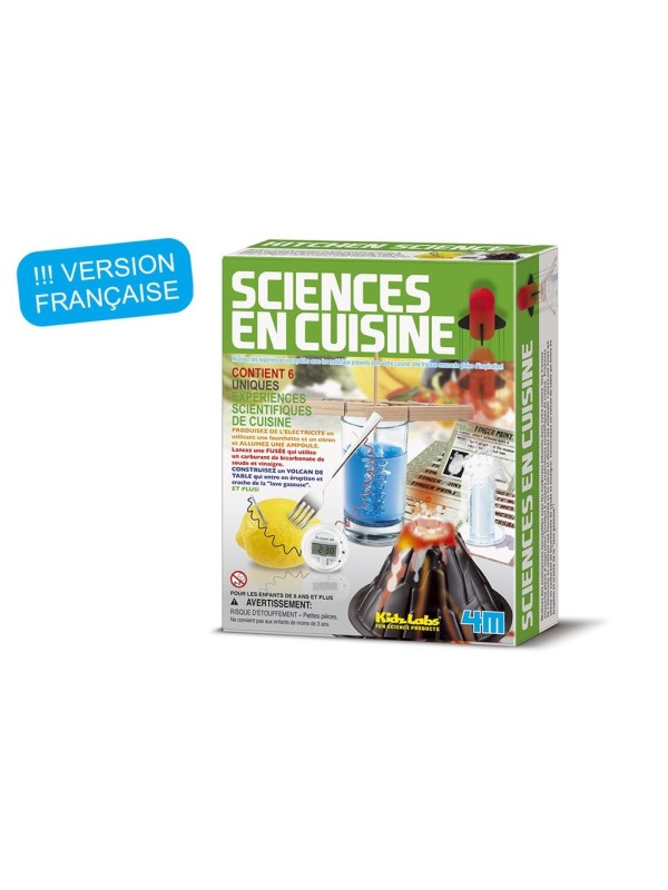 4 M Kidzlabs Sciences en Cuisine