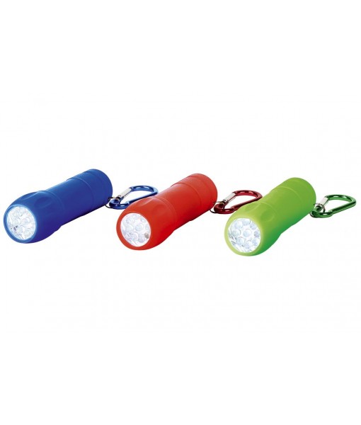 Lampe de poche avec mousqueton