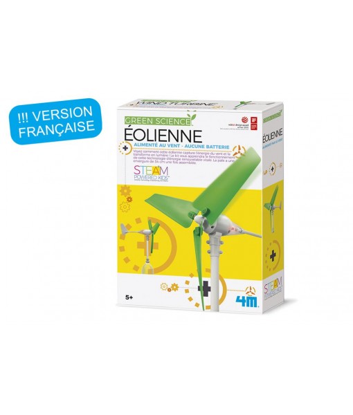 4M Green science - Éolienne