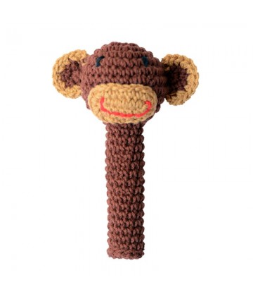 Hochet crochet singe