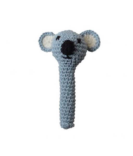 Hochet crochet koala