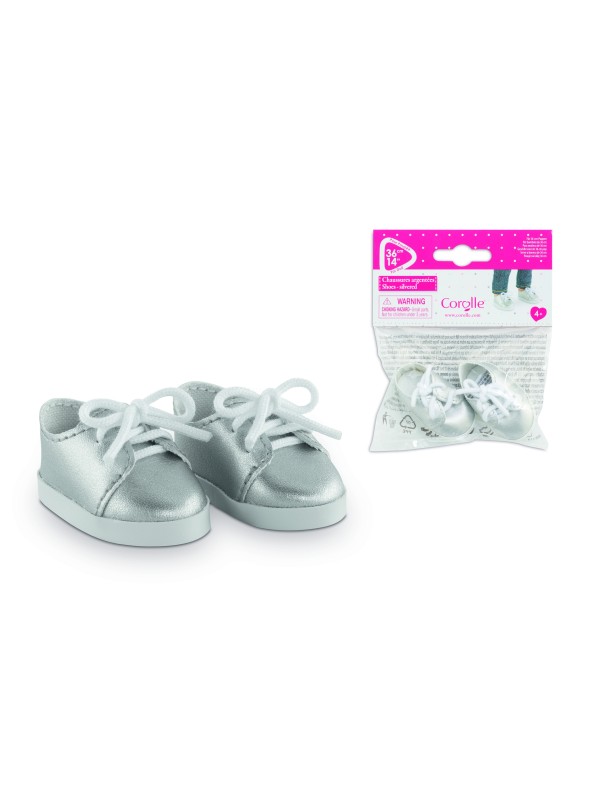 MC Chaussures argentées