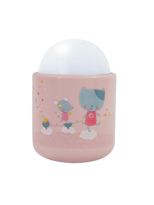 Veilleuse Nomade 70h – rose