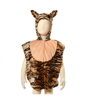 Cape de tigre 2-4 ans