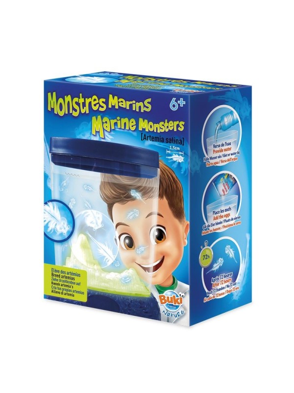 Monstres marins