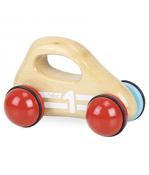 Voiture 1er âge bois naturel