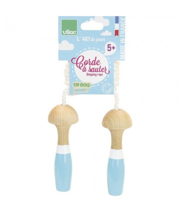 Corde à sauter bi-bleue