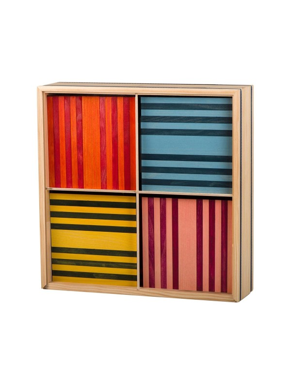 Kapla - Boite 100 Octocolor