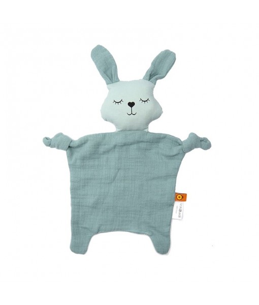 Doudou coton bio lapin