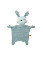Doudou coton bio lapin