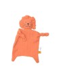 Doudou coton bio lion