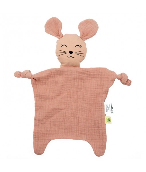 Doudou coton bio souris