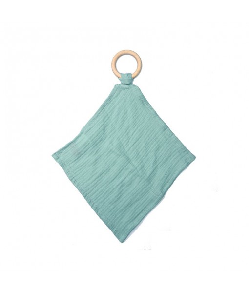Anneau bois & coton ocean