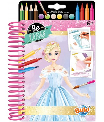 Carnet de mode - tenues de princesses