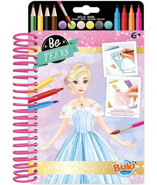 Carnet de mode - tenues de princesses