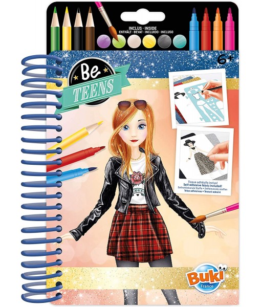 Carnet de mode - tenues rock