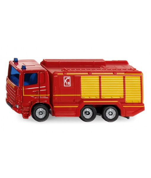 Camion pompier français